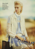 Настя Кусакина в Teen Vogue