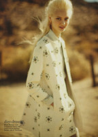 Настя Кусакина в Teen Vogue