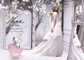 Фрида Густавссон для Nina Ricci Nina L&#039;Eau