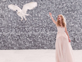 Фрида Густавссон для Nina Ricci Nina L&#039;Eau