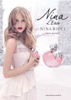 Фрида Густавссон для Nina Ricci Nina L&#039;Eau