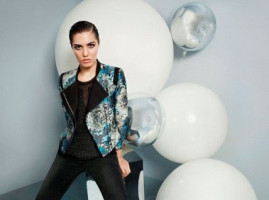 Амбер Ле Бон рекламирует Karen Millen