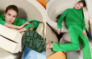 Наталья Водянова в рекламе Stella McCartney