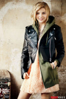 Хлоя Морец в Teen Vogue