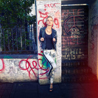 Джорджия Мэй Джаггер в рекламе Hudson Jeans