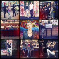 Джорджия Мэй Джаггер в рекламе Hudson Jeans