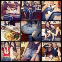 Джорджия Мэй Джаггер в рекламе Hudson Jeans