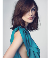 Кира Найтли в американском Marie Claire