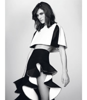 Кира Найтли в американском Marie Claire