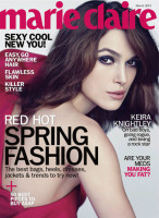 Кира Найтли в американском Marie Claire