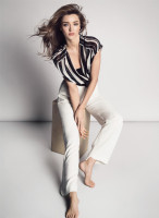 Миранда Керр в рекламе Mango 