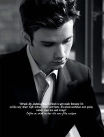 Крис Колфер в August Man