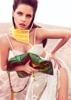 Барбара Пэлвин в испанском Vogue