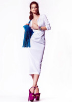 Барбара Пэлвин в испанском Vogue