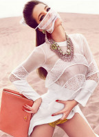 Барбара Пэлвин в испанском Vogue