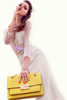 Барбара Пэлвин в испанском Vogue