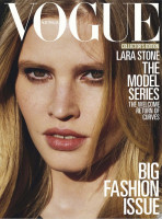 Лара Стоун в австралийском Vogue