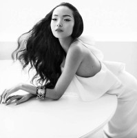 Сяо Вэн Жу в китайском Vogue