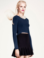 Гинта Лапина в рекламе H&amp;M