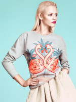 Гинта Лапина в рекламе H&amp;M
