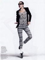 Изабели Фонтана в журнале H&amp;M