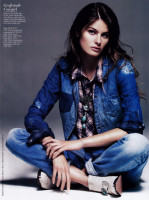 Изабели Фонтана в журнале H&amp;M