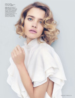 Наталья Водянова в парижском L’Officiel