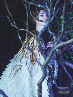 Наталья Водянова в мартовском Numero