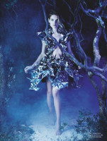 Наталья Водянова в мартовском Numero