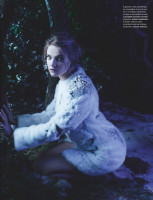 Наталья Водянова в мартовском Numero