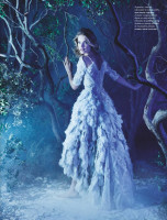 Наталья Водянова в мартовском Numero