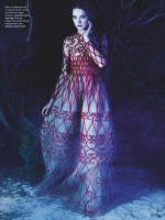 Наталья Водянова в мартовском Numero