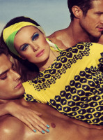 Эдита Вилкевичуте в Allure