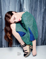 Коко Роша в украинском Elle