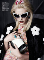 Образ 60-х в исполнении Хейди Маунт