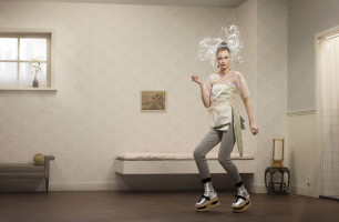 Юми Лаберт стала поп-гейшой