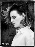 Наталья Водянова специально для Aspesi