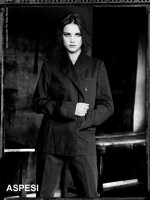 Наталья Водянова специально для Aspesi