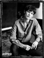 Наталья Водянова специально для Aspesi