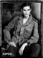 Наталья Водянова специально для Aspesi