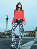 Для Изабели Фонтана наступила осень