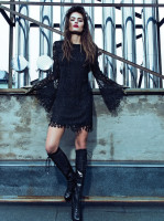 Для Изабели Фонтана наступила осень