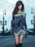 Для Изабели Фонтана наступила осень