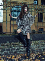 Для Изабели Фонтана наступила осень