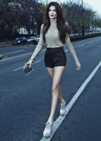 Для Изабели Фонтана наступила осень