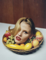 Лара Стоун в журнале i-D