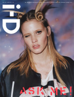 Лара Стоун в журнале i-D