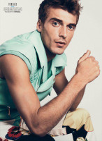 Клемент Шаберно в австралийском GQ