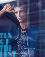 Клемент Шаберно в австралийском GQ