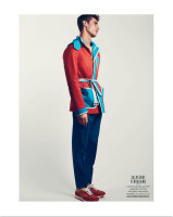 Клемент Шаберно в австралийском GQ